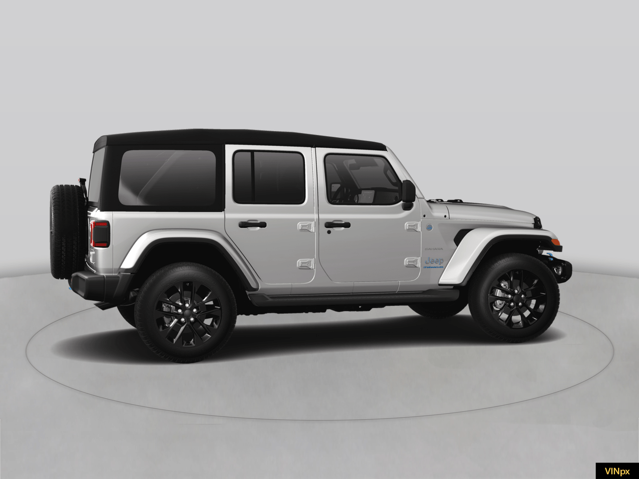 2024 Jeep Wrangler 4xe WRANGLER 4-DOOR SAHARA 4xe Quincy MA