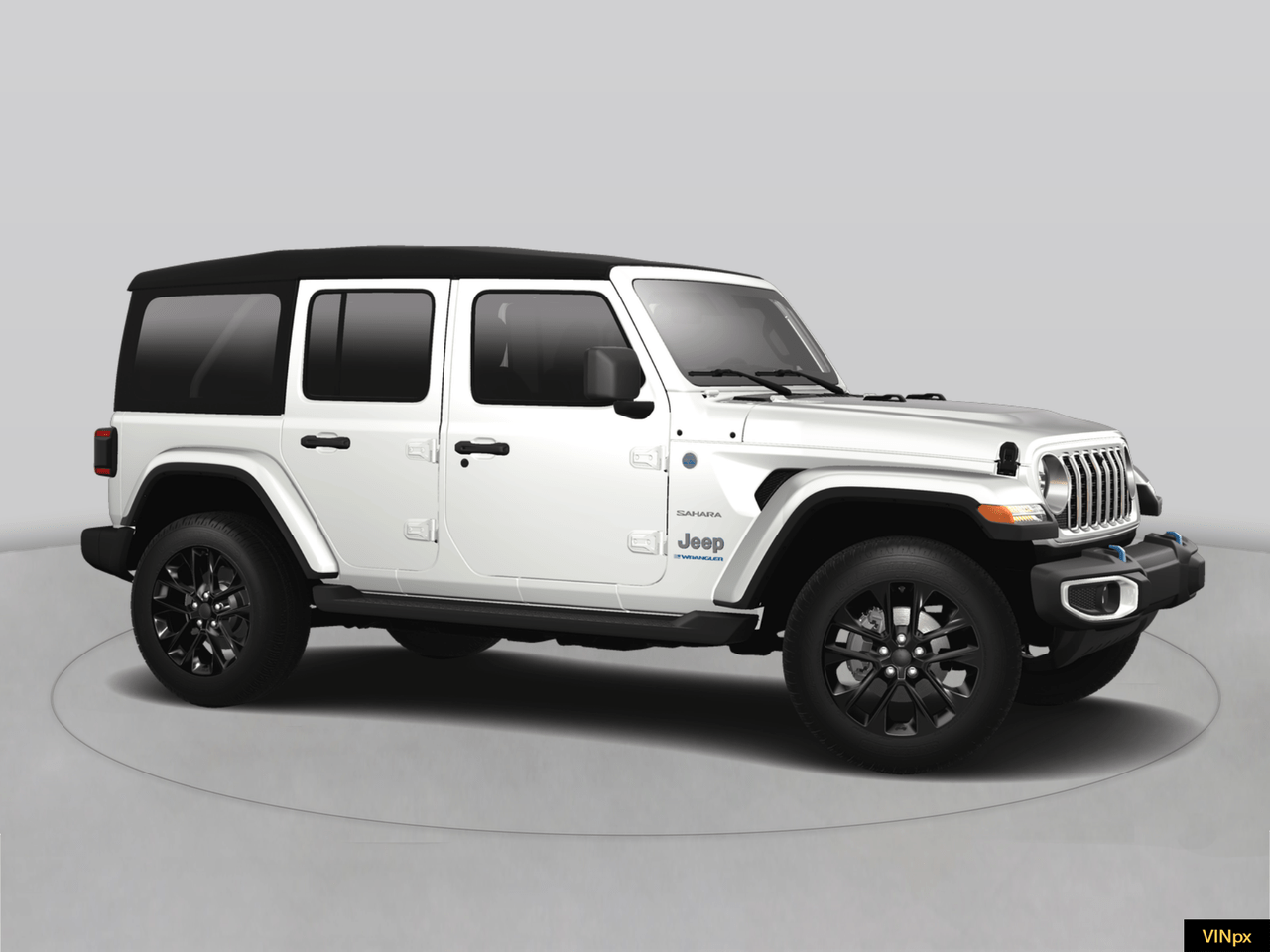 2024 Jeep Wrangler 4xe WRANGLER 4-DOOR SAHARA 4xe Quincy MA