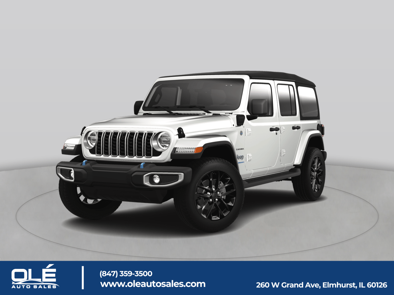 2024 Jeep Wrangler 4xe WRANGLER 4-DOOR SAHARA 4xe