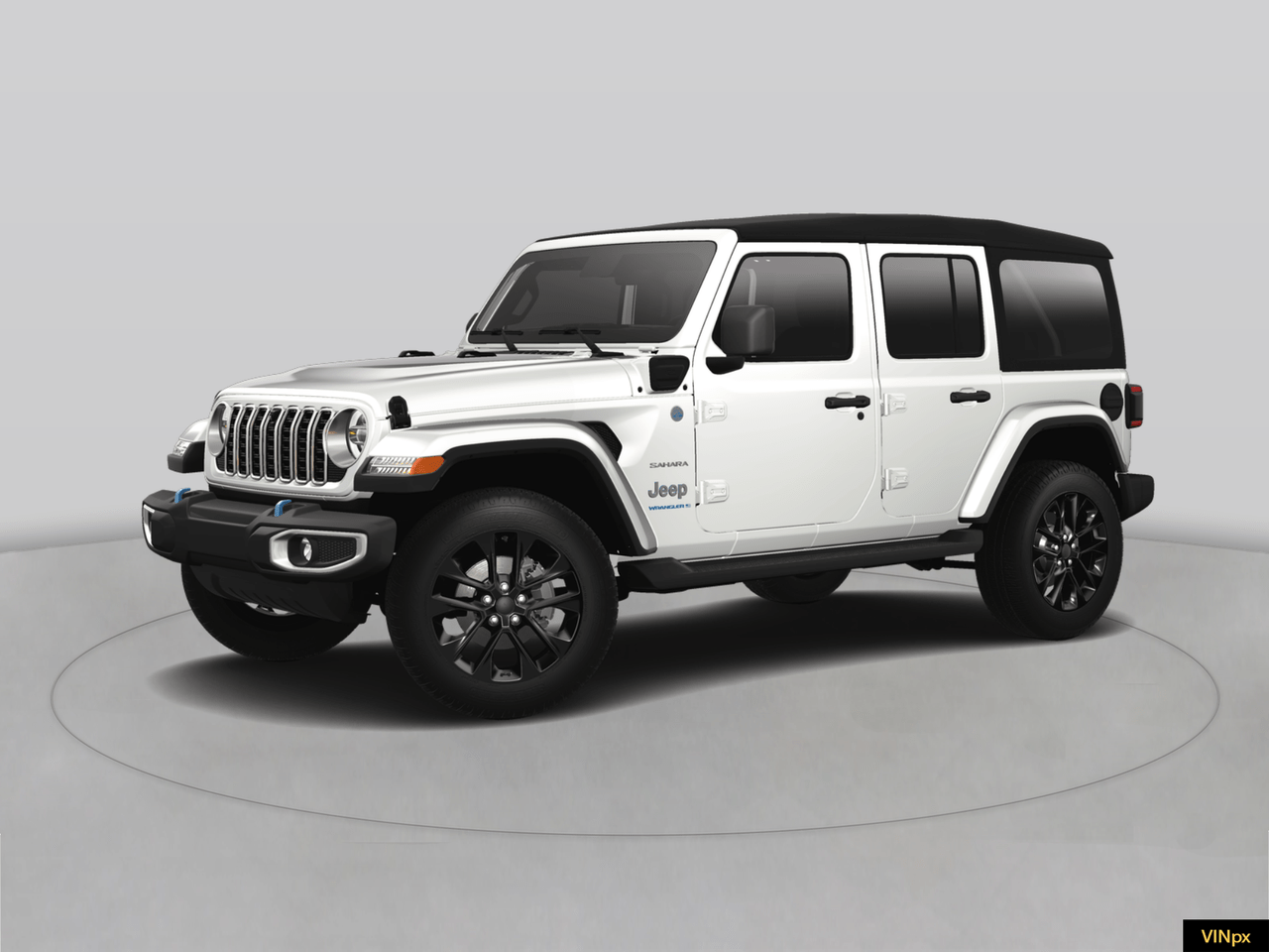 2024 Jeep Wrangler 4xe WRANGLER 4-DOOR SAHARA 4xe Quincy MA