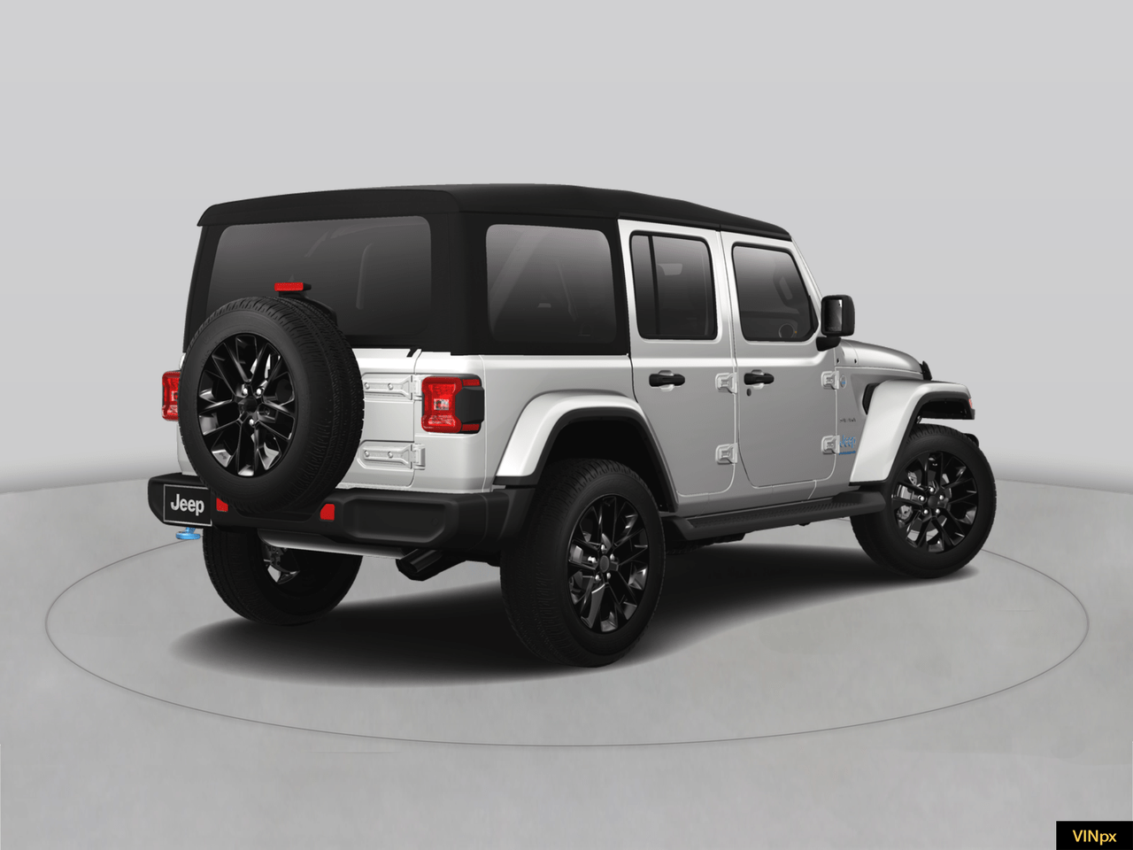 2024 Jeep Wrangler 4xe WRANGLER 4-DOOR SAHARA 4xe Quincy MA