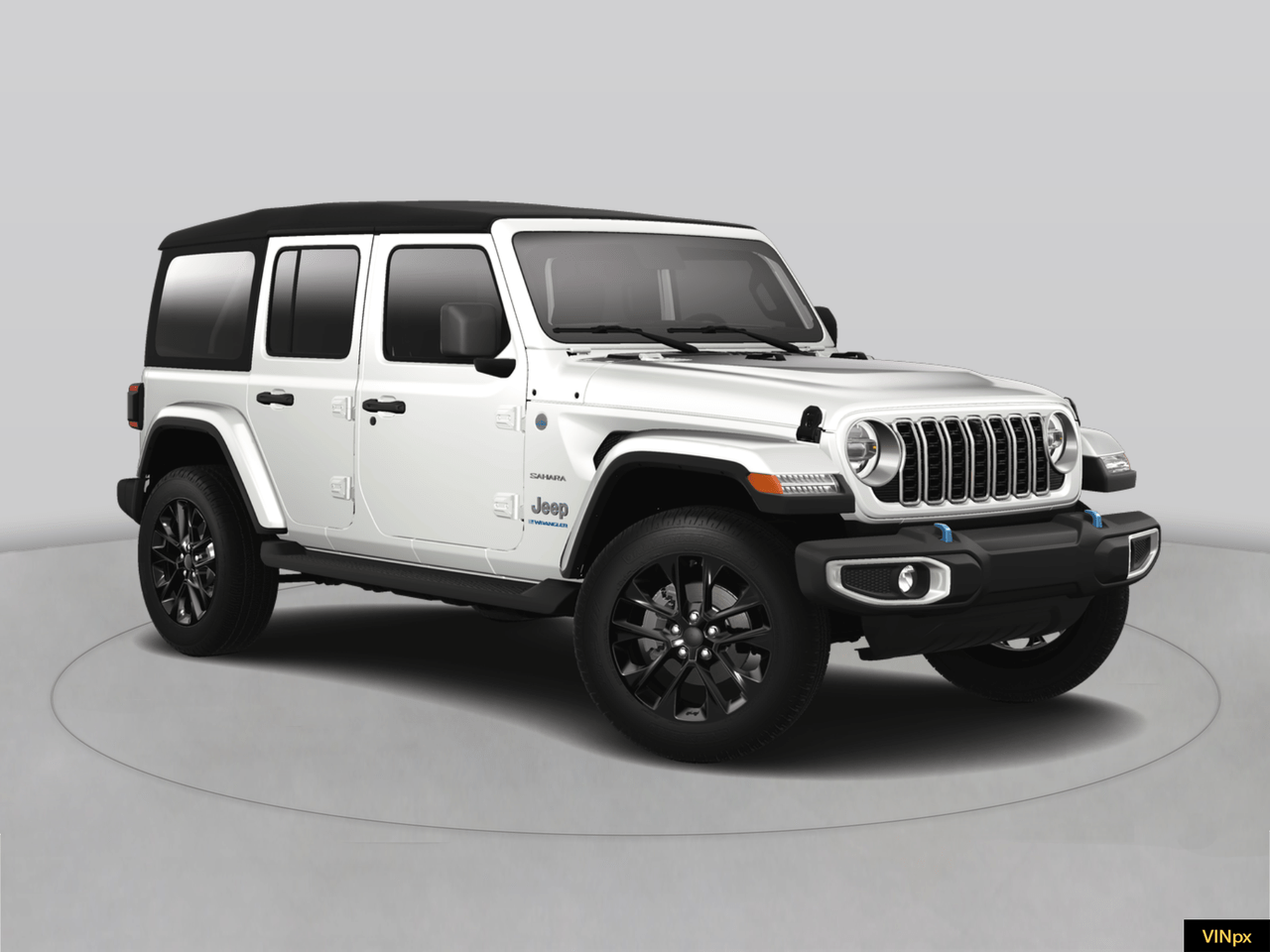 2024 Jeep Wrangler 4xe WRANGLER 4-DOOR SAHARA 4xe Quincy MA