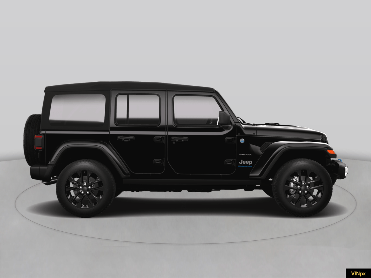 2024 Jeep Wrangler 4xe WRANGLER 4-DOOR SAHARA 4xe Quincy MA