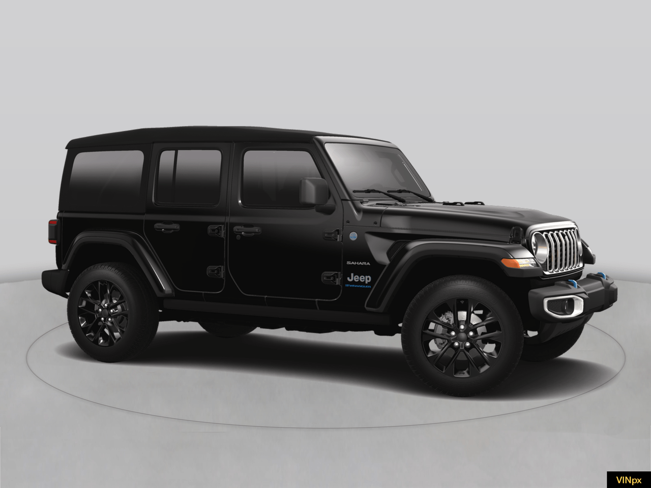 2024 Jeep Wrangler 4xe WRANGLER 4-DOOR SAHARA 4xe Quincy MA