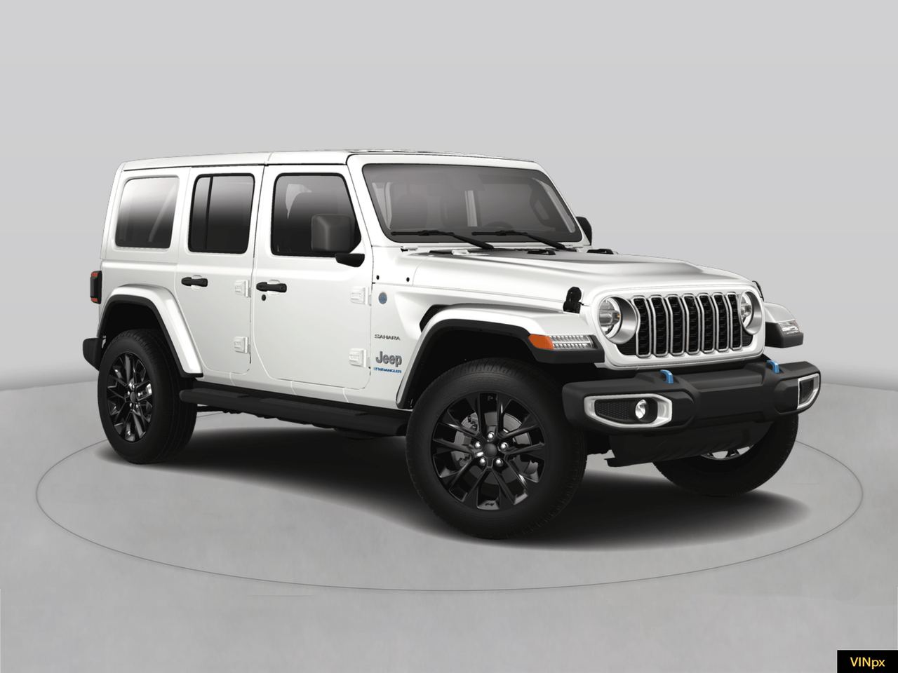 2024 Jeep Wrangler 4xe WRANGLER 4-DOOR SAHARA 4xe Quincy MA