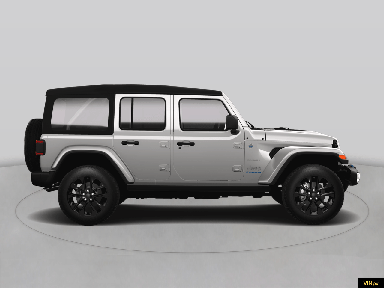 2024 Jeep Wrangler 4xe WRANGLER 4-DOOR SAHARA 4xe Quincy MA