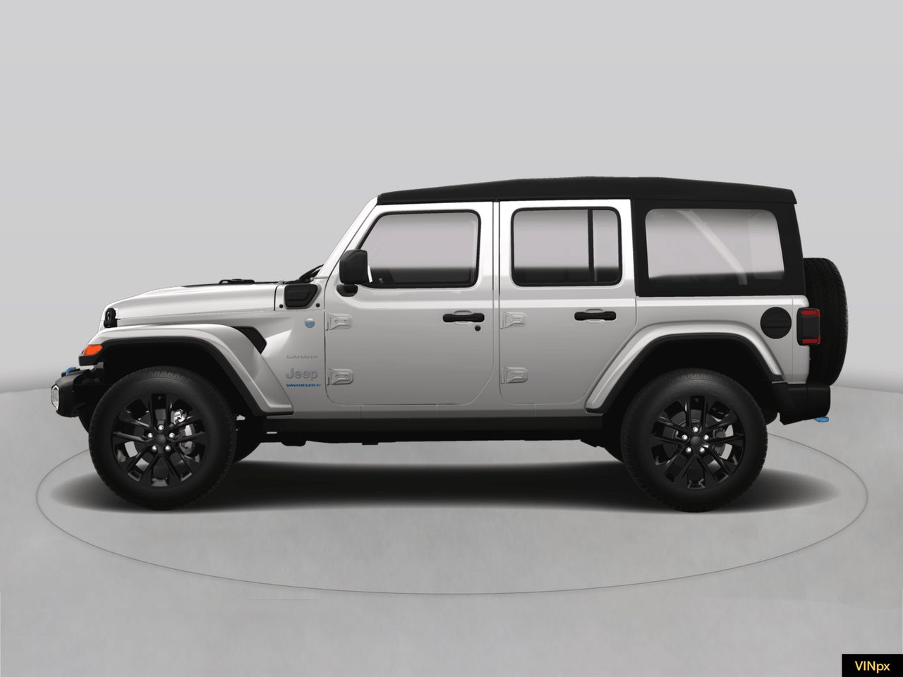 2024 Jeep Wrangler 4xe WRANGLER 4-DOOR SAHARA 4xe Quincy MA