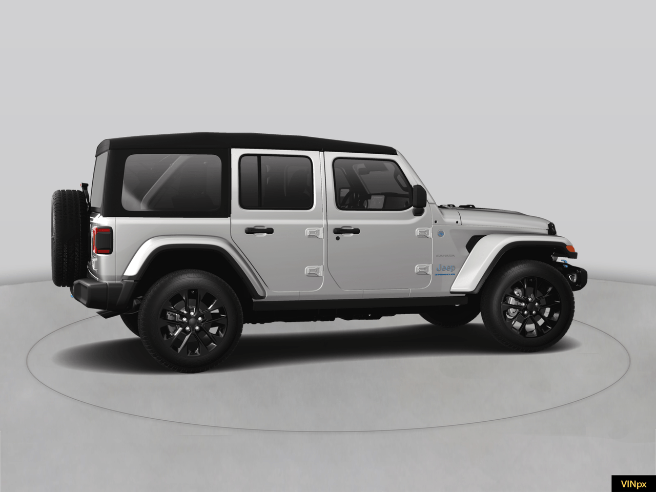 2024 Jeep Wrangler 4xe WRANGLER 4-DOOR SAHARA 4xe Quincy MA