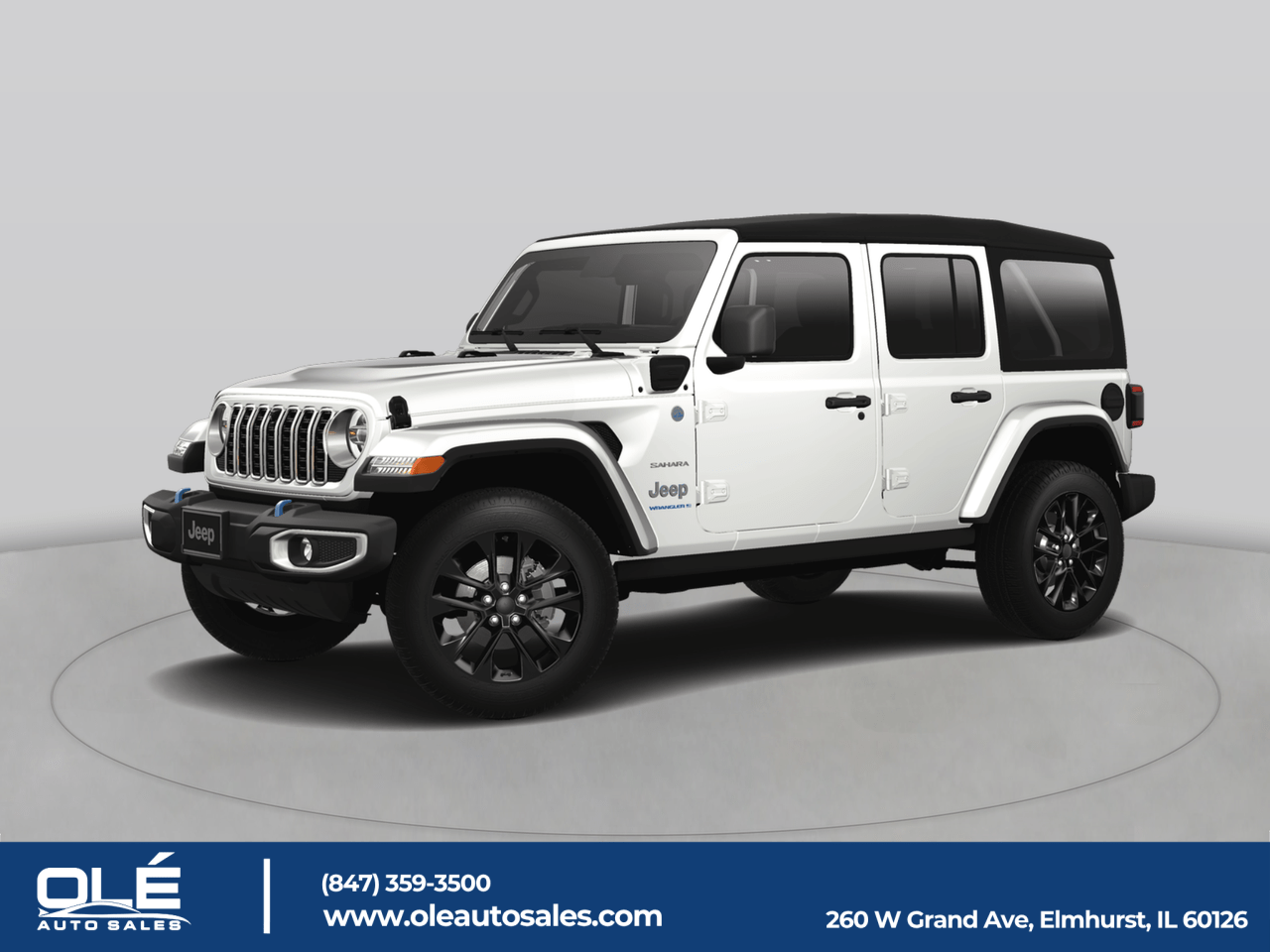 2024 Jeep Wrangler 4xe WRANGLER 4-DOOR SAHARA 4xe