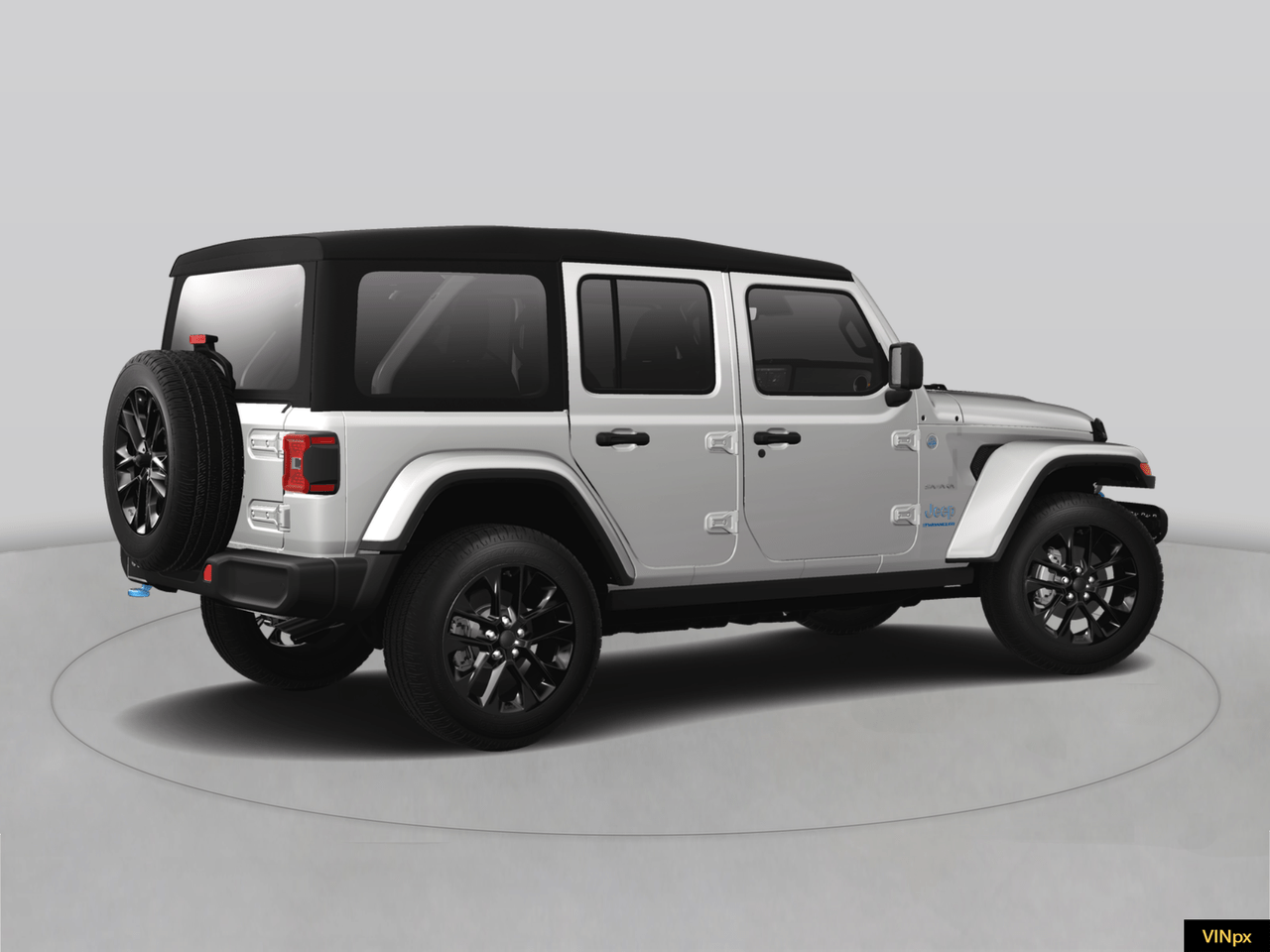 2024 Jeep Wrangler 4xe WRANGLER 4-DOOR SAHARA 4xe Quincy MA