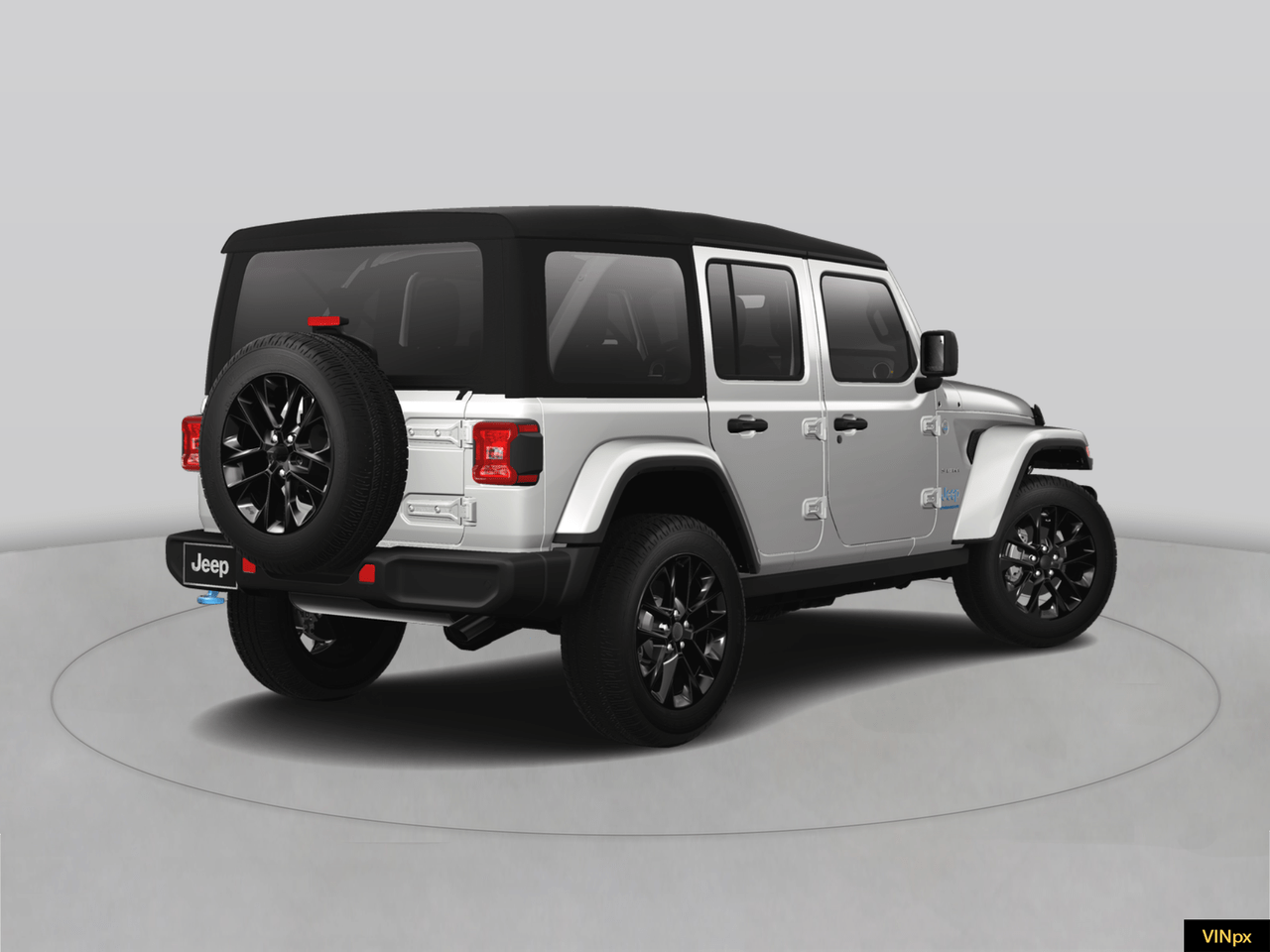 2024 Jeep Wrangler 4xe WRANGLER 4-DOOR SAHARA 4xe Quincy MA