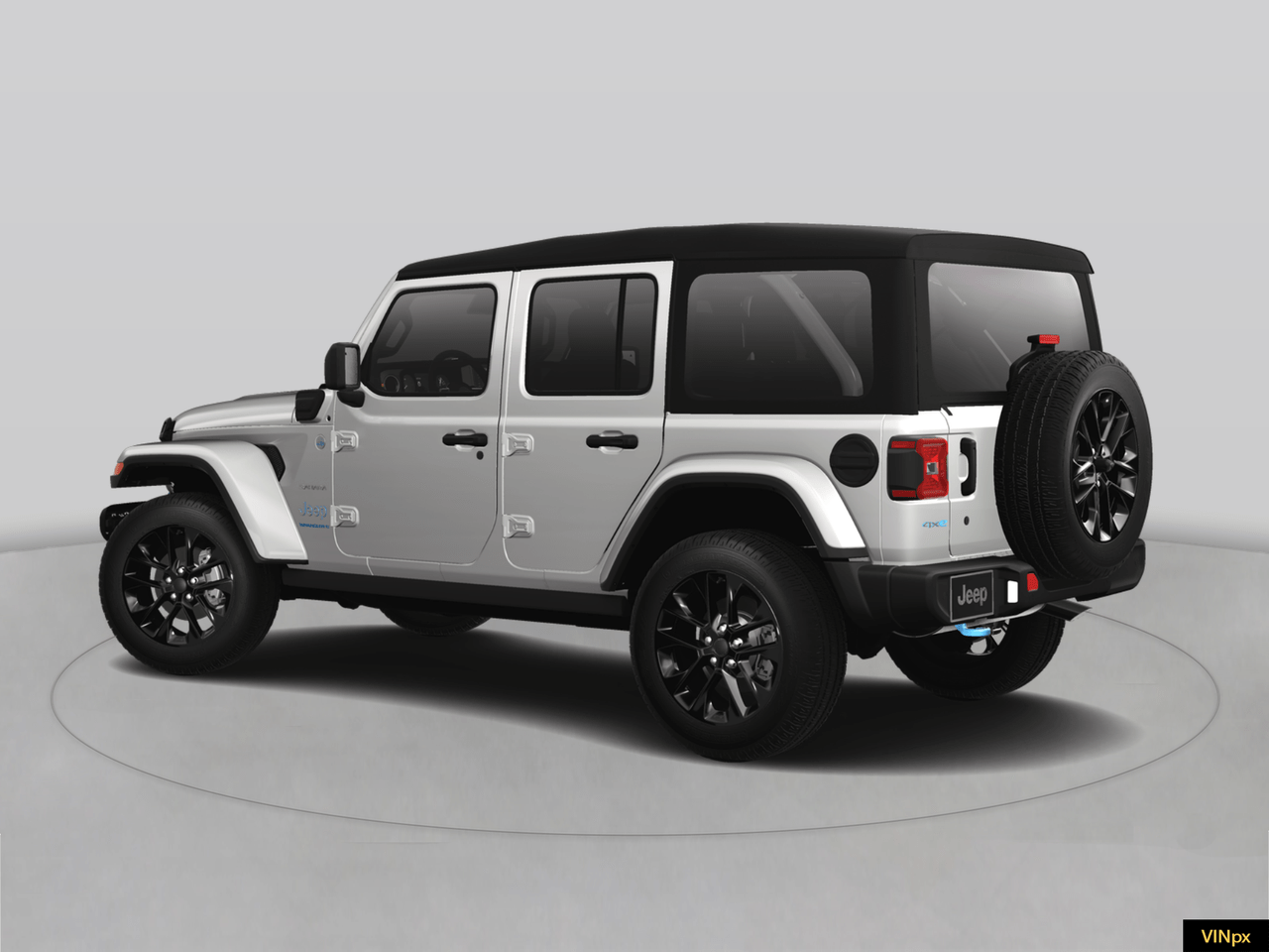 2024 Jeep Wrangler 4xe WRANGLER 4-DOOR SAHARA 4xe Quincy MA