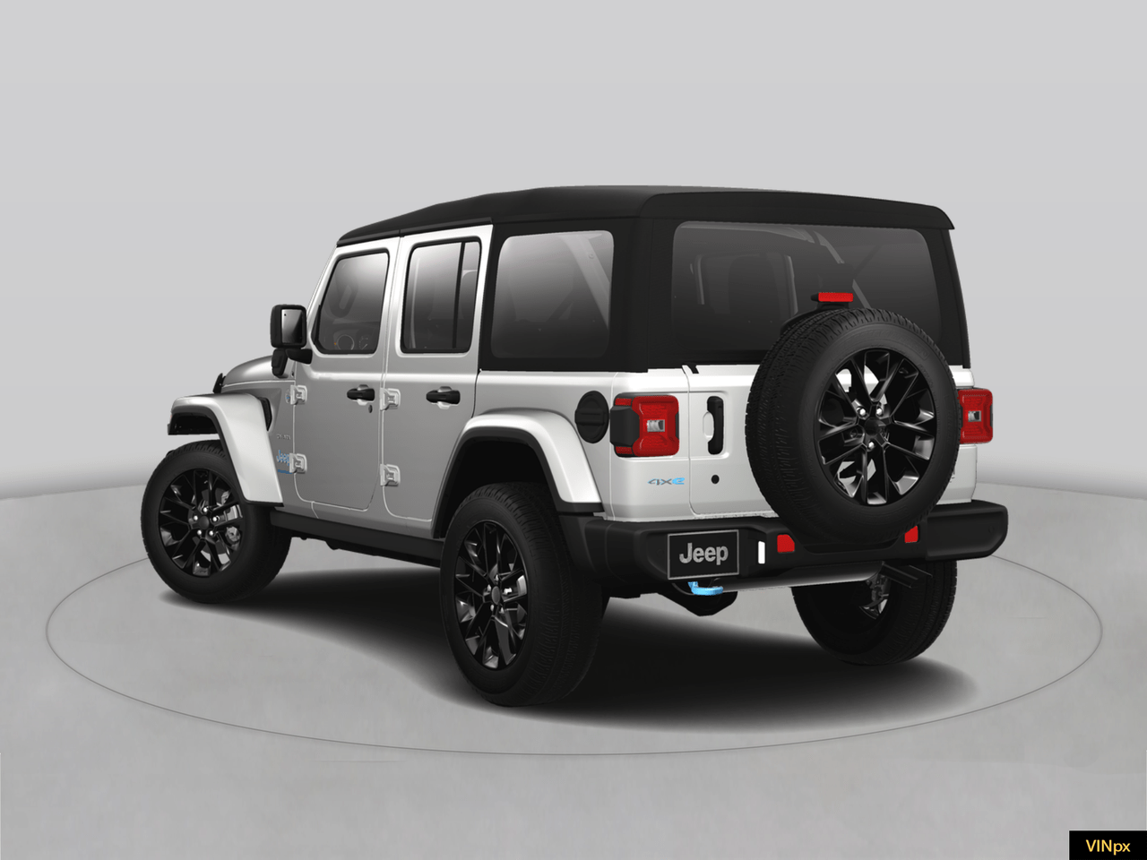 2024 Jeep Wrangler 4xe WRANGLER 4-DOOR SAHARA 4xe Quincy MA