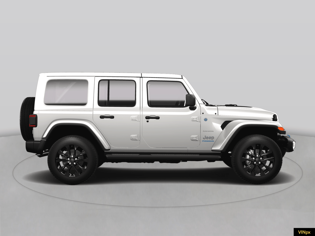 2024 Jeep Wrangler 4xe WRANGLER 4-DOOR SAHARA 4xe Quincy MA