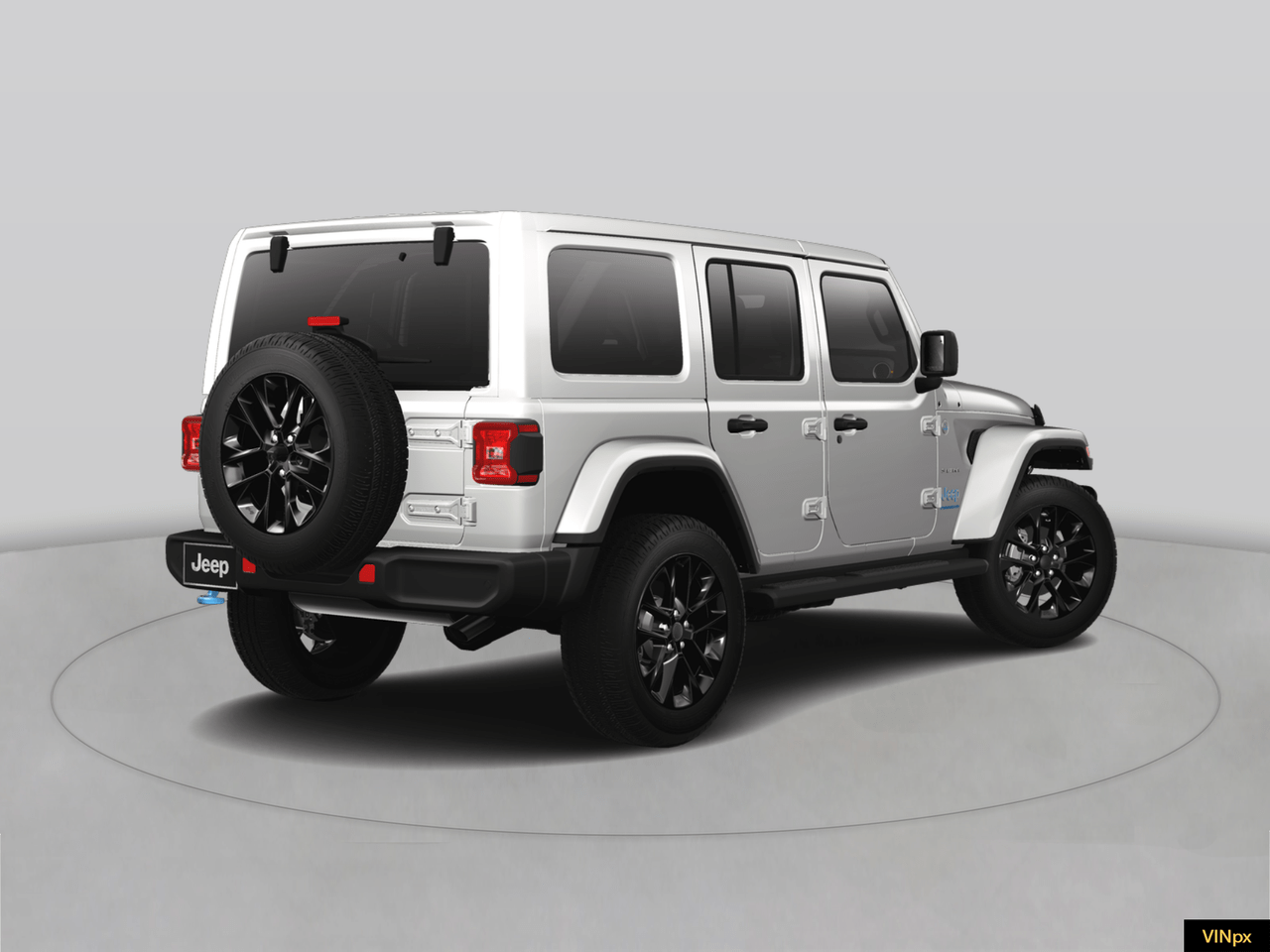 2024 Jeep Wrangler 4xe WRANGLER 4-DOOR SAHARA 4xe Quincy MA