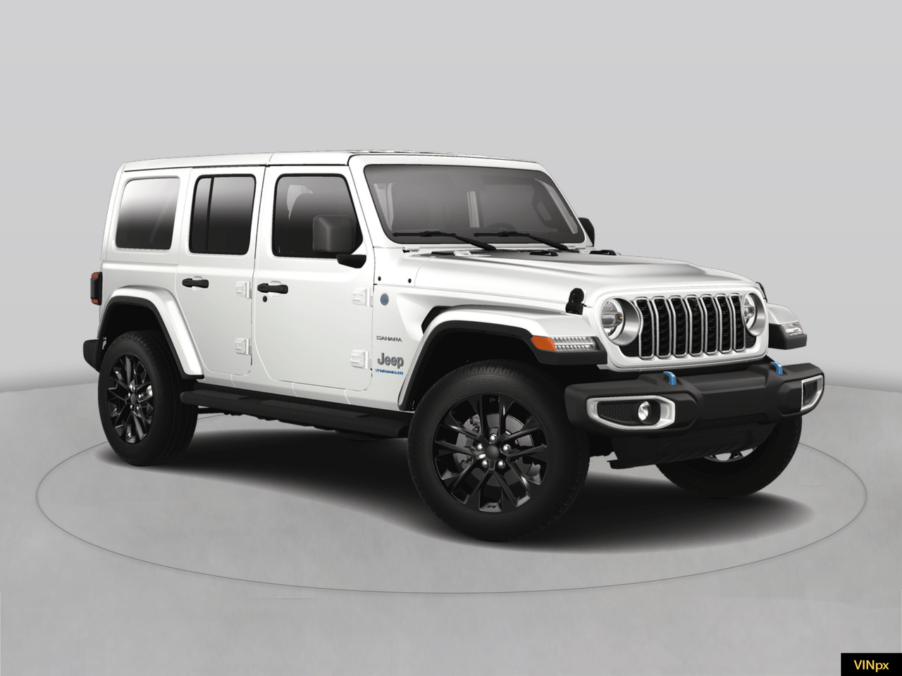 2024 Jeep Wrangler 4xe WRANGLER 4-DOOR SAHARA 4xe Quincy MA