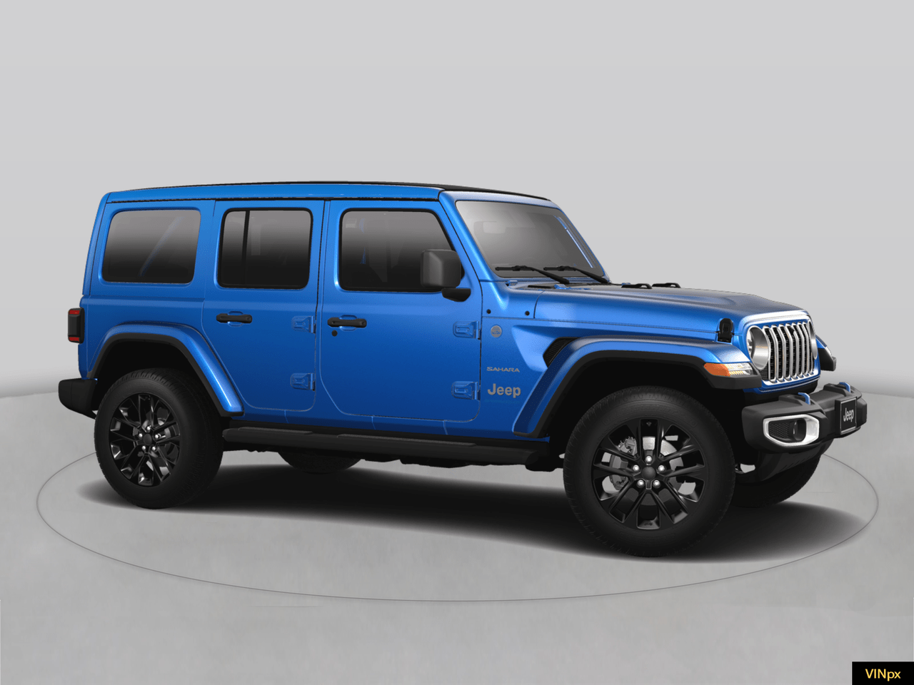 2024 Jeep Wrangler 4xe WRANGLER 4-DOOR SAHARA 4xe Quincy MA