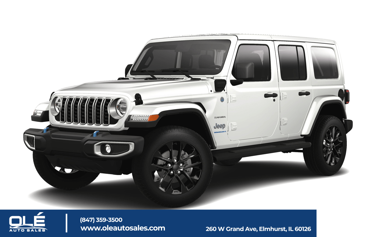 2024 Jeep Wrangler 4xe WRANGLER 4-DOOR SAHARA 4xe