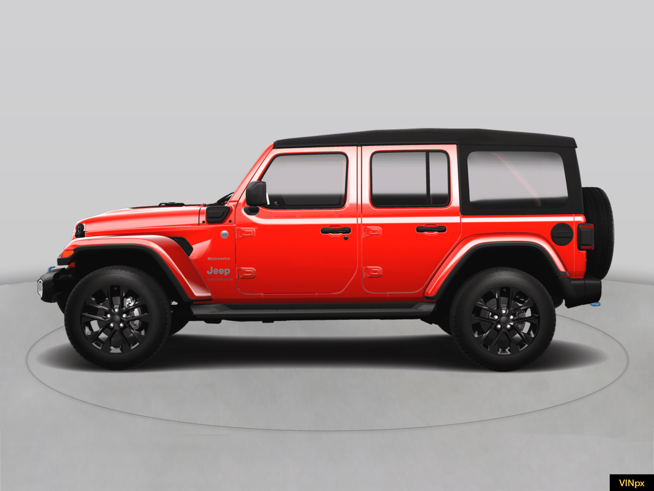 2024 Jeep Wrangler 4xe WRANGLER 4-DOOR SAHARA 4xe Quincy MA