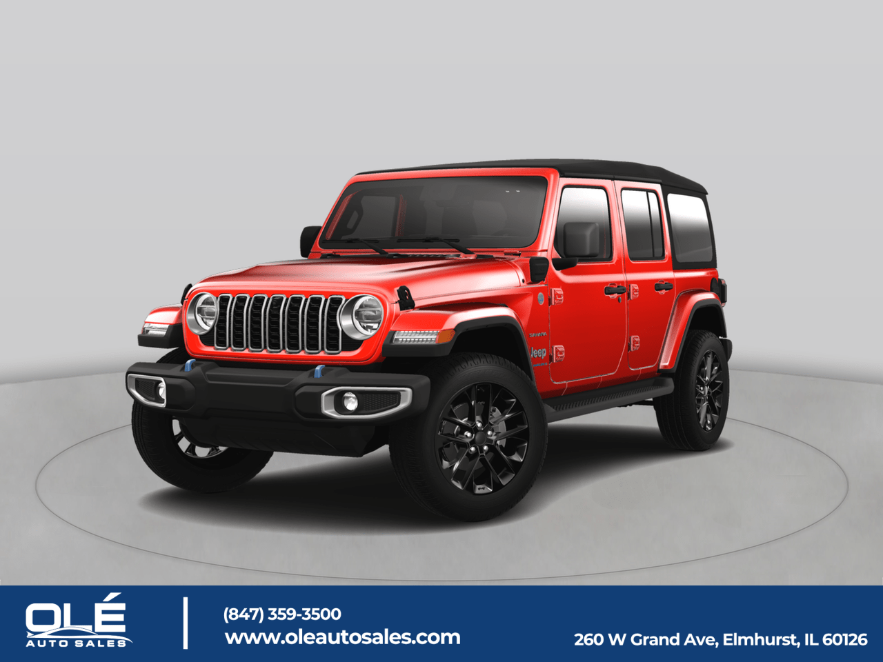 2024 Jeep Wrangler 4xe WRANGLER 4-DOOR SAHARA 4xe