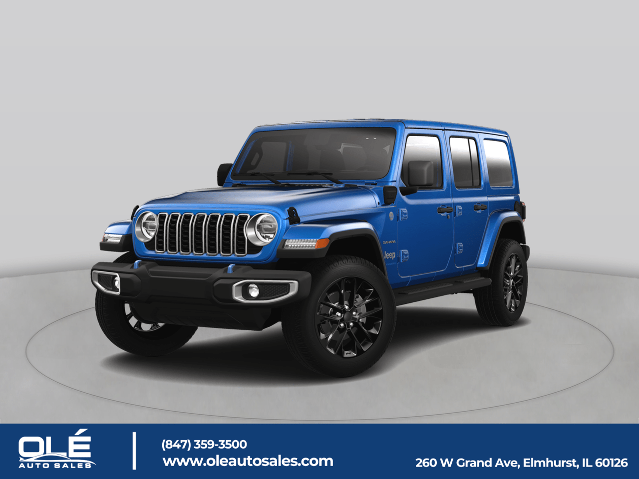 2024 Jeep Wrangler 4xe WRANGLER 4-DOOR SAHARA 4xe