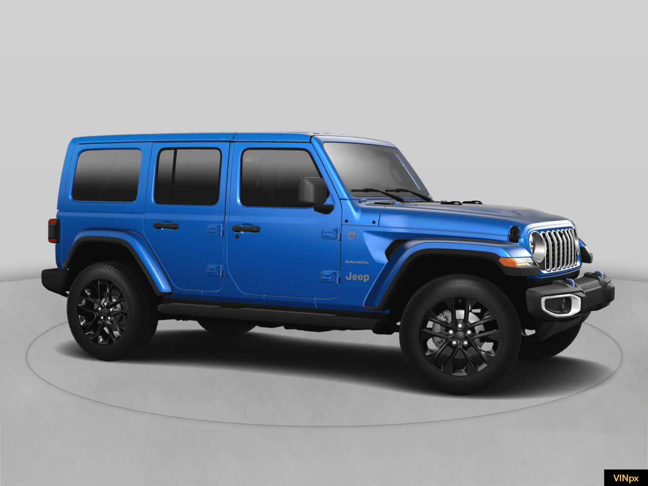 2024 Jeep Wrangler 4xe WRANGLER 4-DOOR SAHARA 4xe Quincy MA