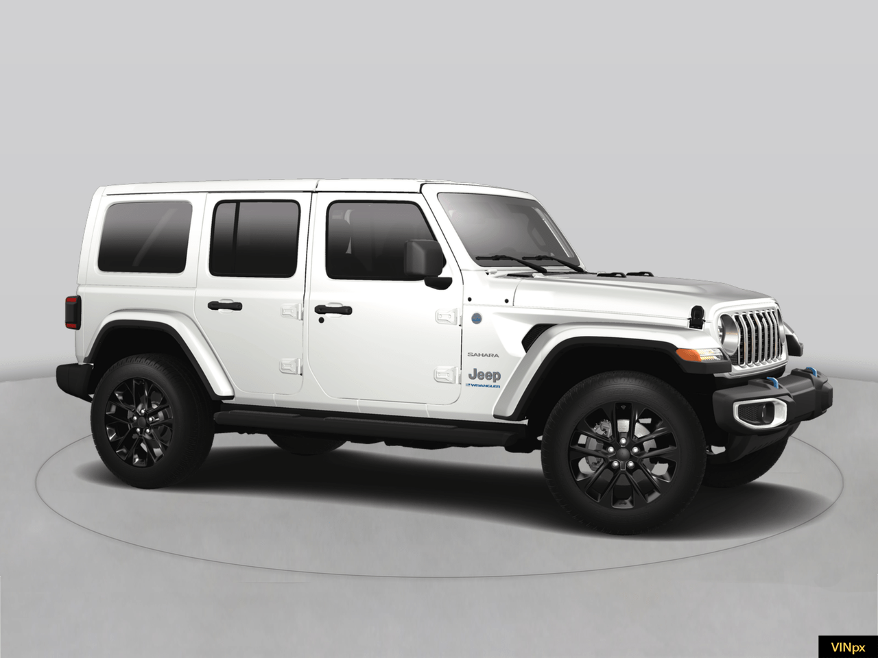 2024 Jeep Wrangler 4xe WRANGLER 4-DOOR SAHARA 4xe Quincy MA