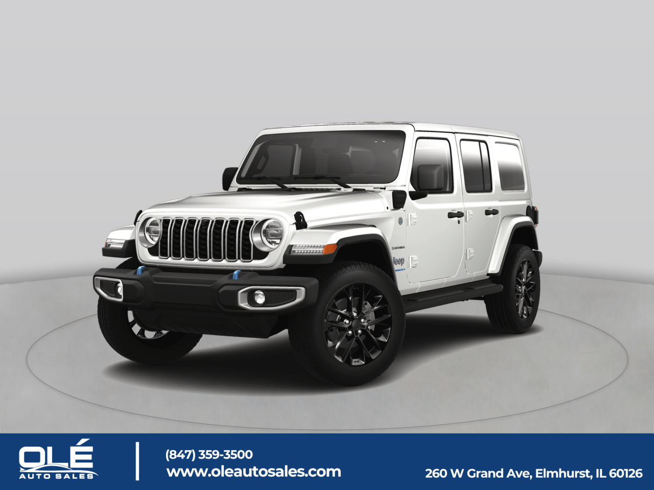 2024 Jeep Wrangler 4xe WRANGLER 4-DOOR SAHARA 4xe