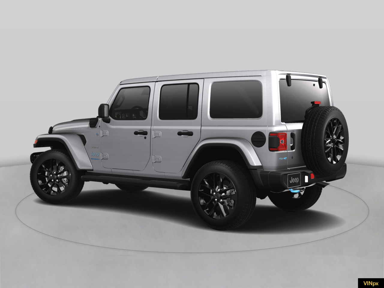 2024 Jeep Wrangler 4xe WRANGLER 4-DOOR SAHARA 4xe Quincy MA