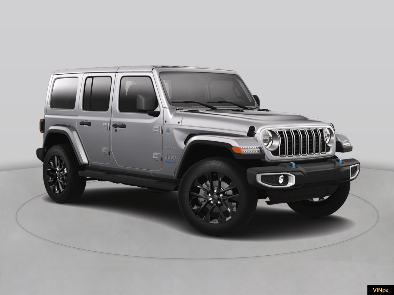 2024 Jeep Wrangler 4xe WRANGLER 4-DOOR SAHARA 4xe Quincy MA