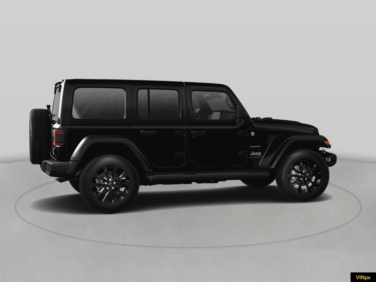 2024 Jeep Wrangler 4xe WRANGLER 4-DOOR SAHARA 4xe Quincy MA