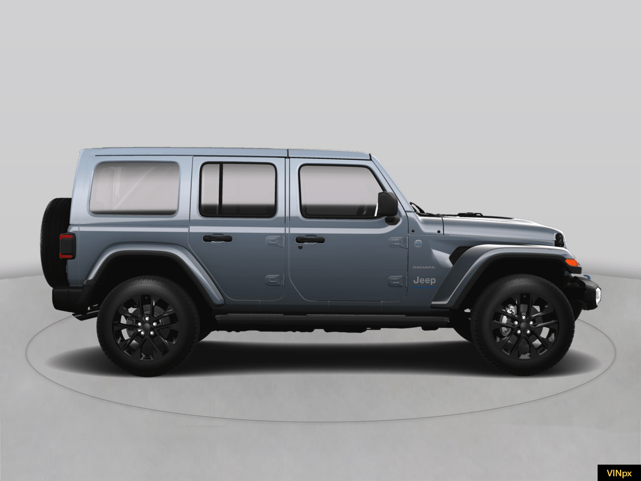 2024 Jeep Wrangler 4xe WRANGLER 4-DOOR SAHARA 4xe Quincy MA