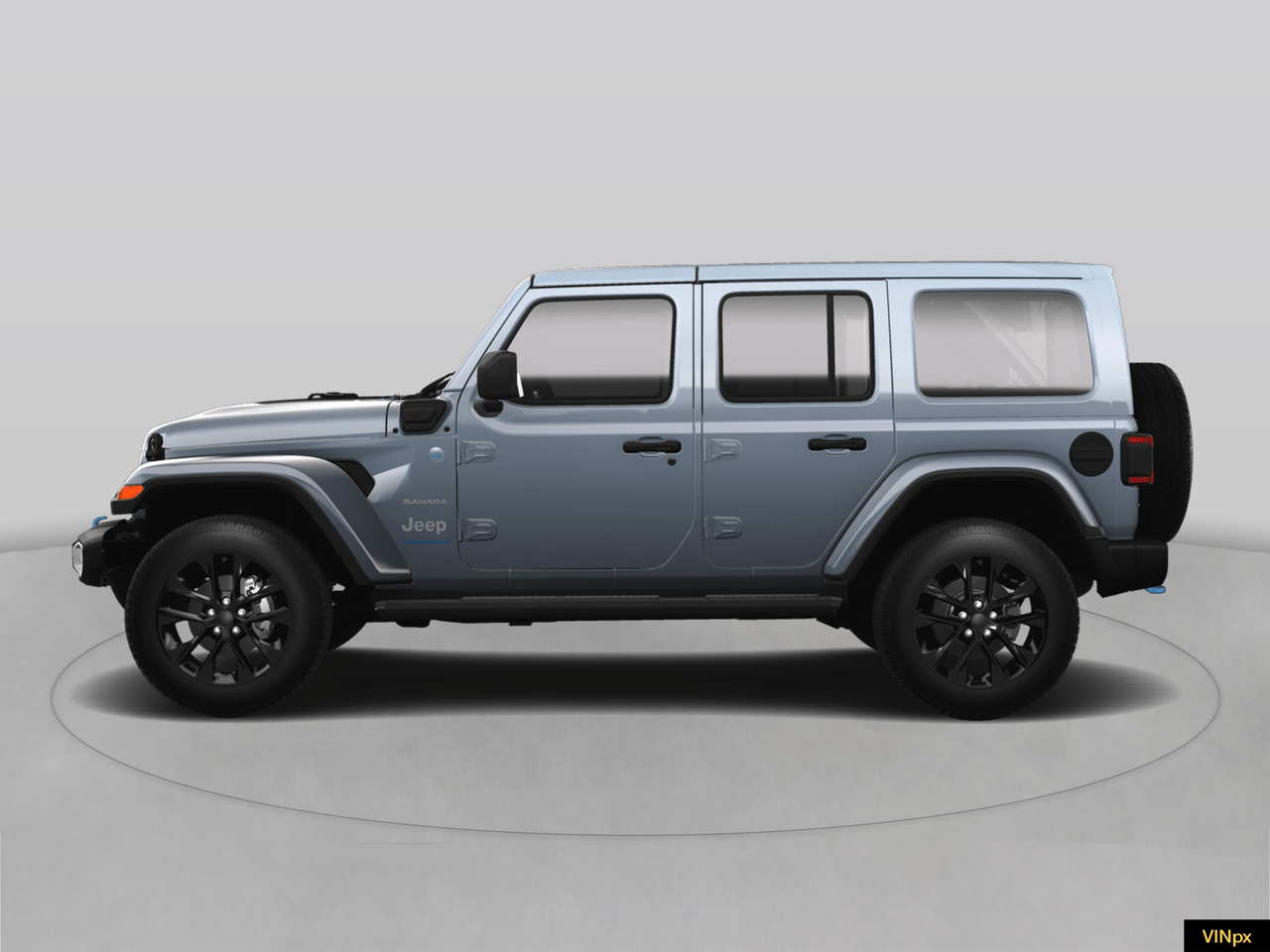 2024 Jeep Wrangler 4xe WRANGLER 4-DOOR SAHARA 4xe Quincy MA