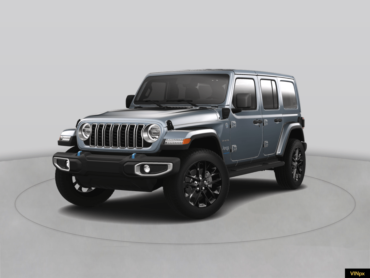 2024 Jeep Wrangler 4xe WRANGLER 4-DOOR SAHARA 4xe