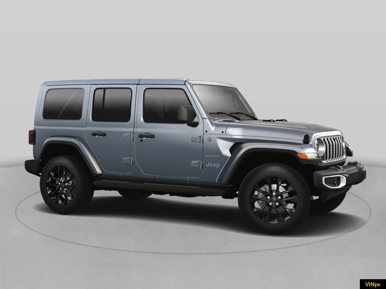 2024 Jeep Wrangler 4xe WRANGLER 4-DOOR SAHARA 4xe Quincy MA