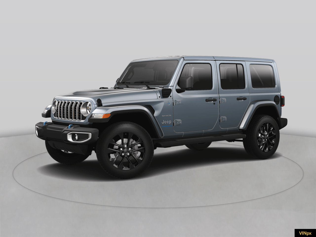 2024 Jeep Wrangler 4xe WRANGLER 4-DOOR SAHARA 4xe Quincy MA