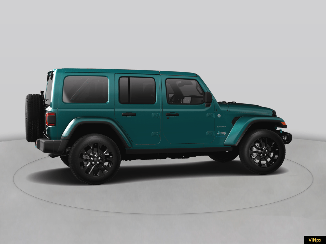 2024 Jeep Wrangler 4xe WRANGLER 4-DOOR SAHARA 4xe Quincy MA