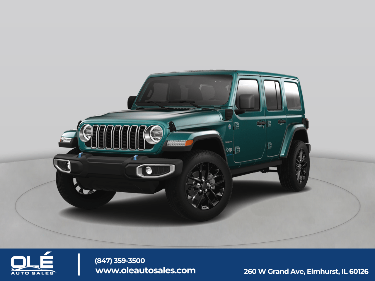 2024 Jeep Wrangler 4xe WRANGLER 4-DOOR SAHARA 4xe