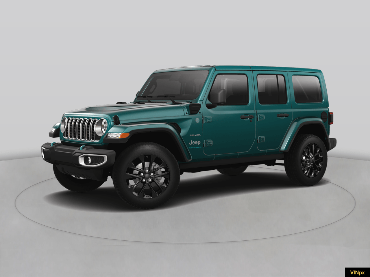 2024 Jeep Wrangler 4xe WRANGLER 4-DOOR SAHARA 4xe Quincy MA