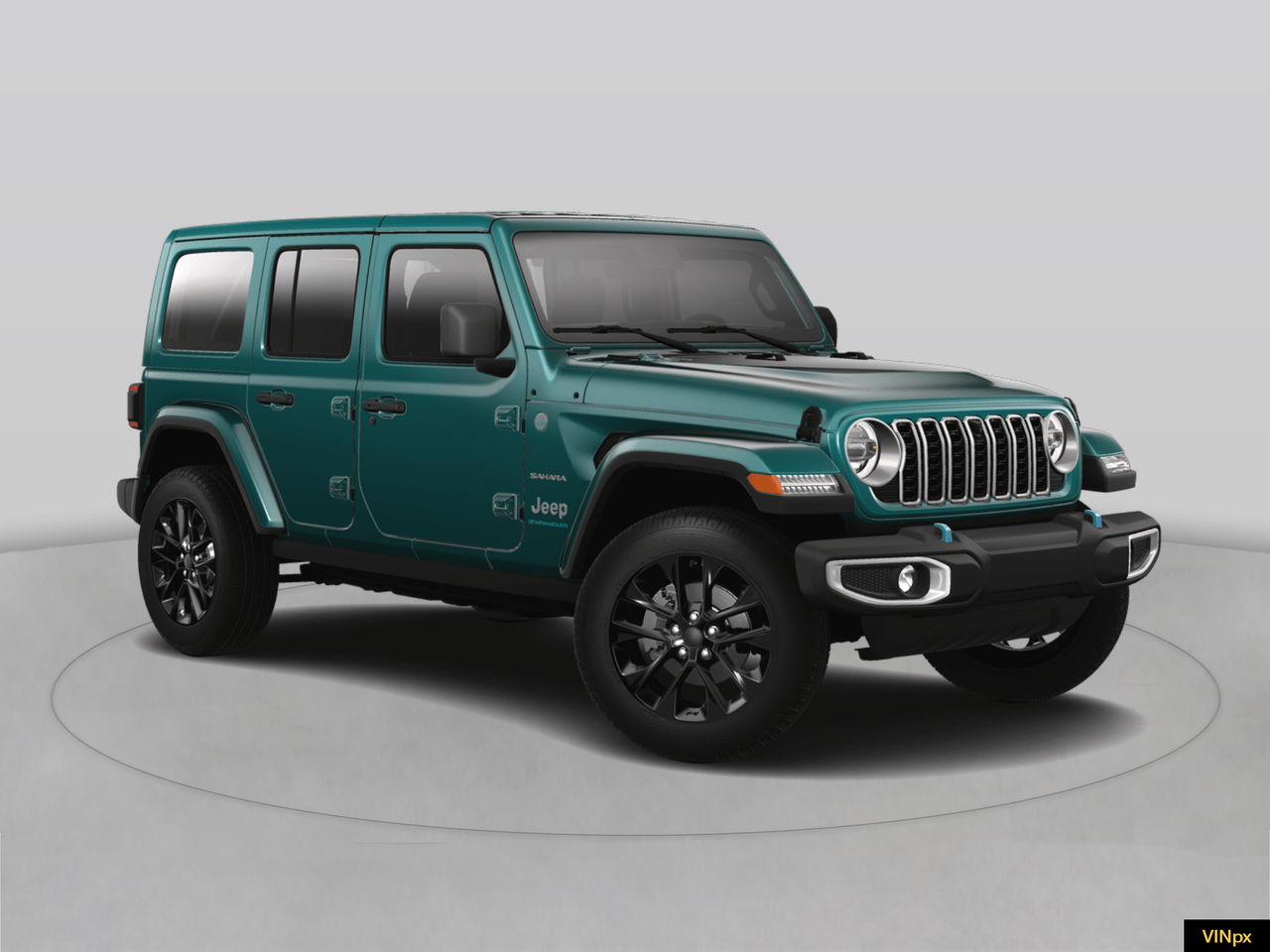 2024 Jeep Wrangler 4xe WRANGLER 4-DOOR SAHARA 4xe Quincy MA