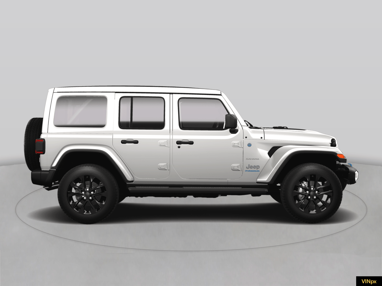 2024 Jeep Wrangler 4xe WRANGLER 4-DOOR SAHARA 4xe Quincy MA