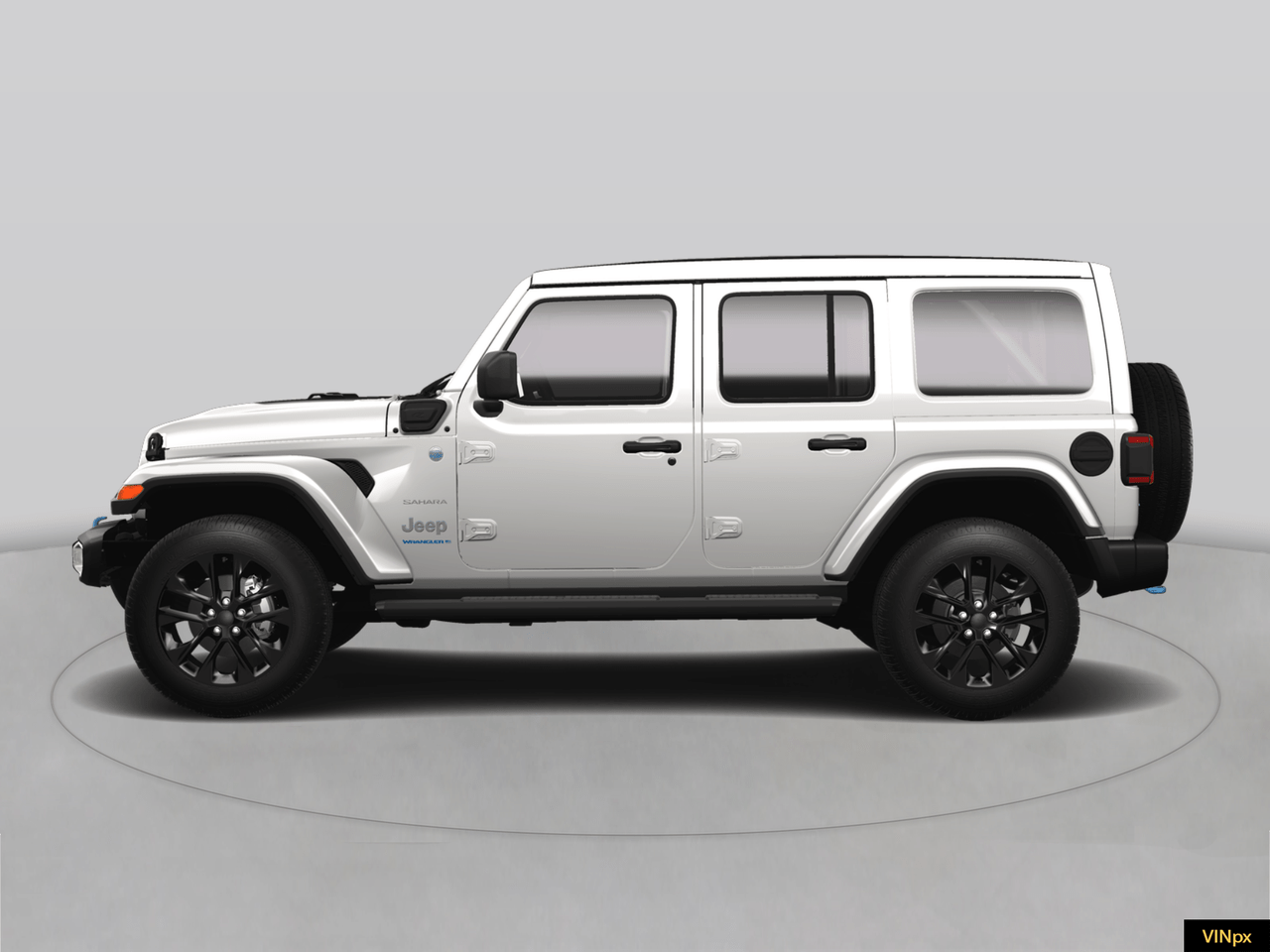 2024 Jeep Wrangler 4xe WRANGLER 4-DOOR SAHARA 4xe Quincy MA