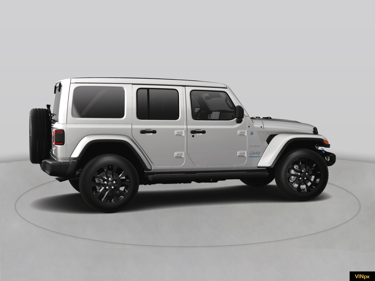 2024 Jeep Wrangler 4xe WRANGLER 4-DOOR SAHARA 4xe Quincy MA