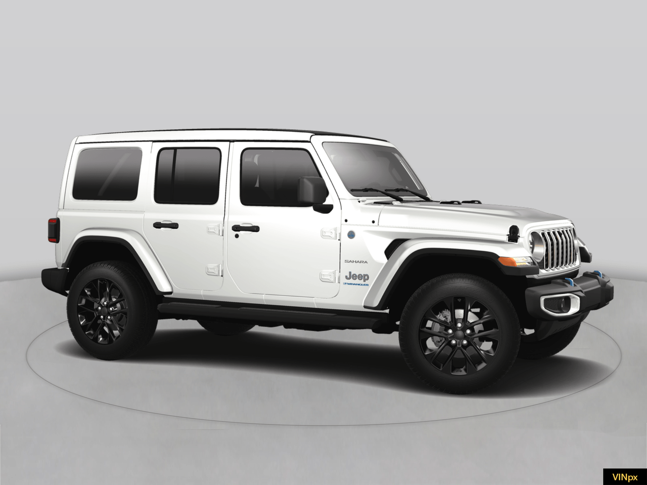 2024 Jeep Wrangler 4xe WRANGLER 4-DOOR SAHARA 4xe Quincy MA