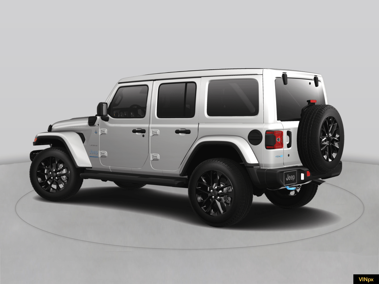 2024 Jeep Wrangler 4xe WRANGLER 4-DOOR SAHARA 4xe Quincy MA