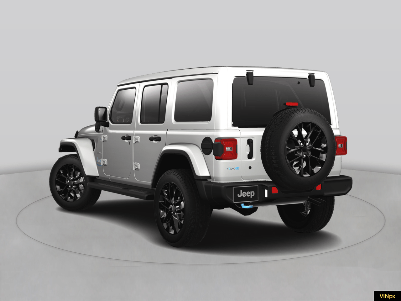 2024 Jeep Wrangler 4xe WRANGLER 4-DOOR SAHARA 4xe Quincy MA