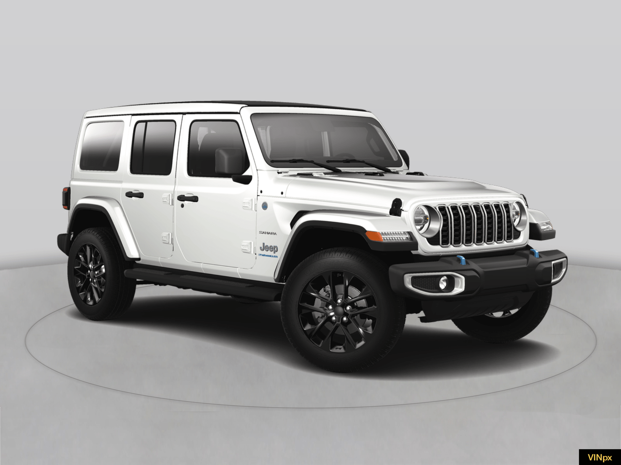 2024 Jeep Wrangler 4xe WRANGLER 4-DOOR SAHARA 4xe Quincy MA