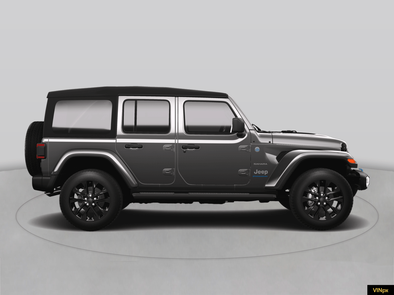 2024 Jeep Wrangler 4xe WRANGLER 4-DOOR SAHARA 4xe Quincy MA