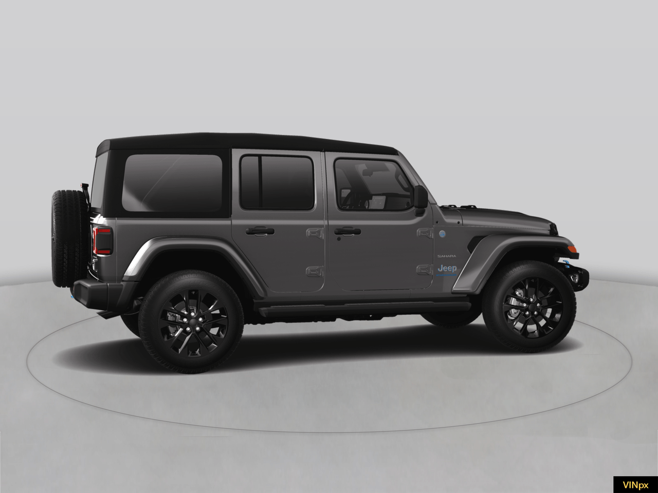 2024 Jeep Wrangler 4xe WRANGLER 4-DOOR SAHARA 4xe Quincy MA