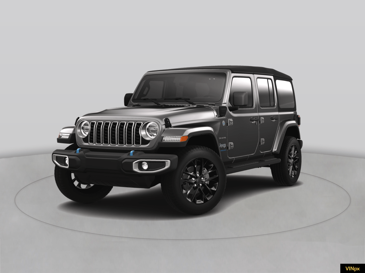 2024 Jeep Wrangler 4xe WRANGLER 4-DOOR SAHARA 4xe